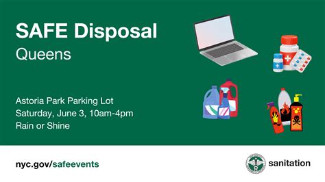 nyc safe disposal events 2024